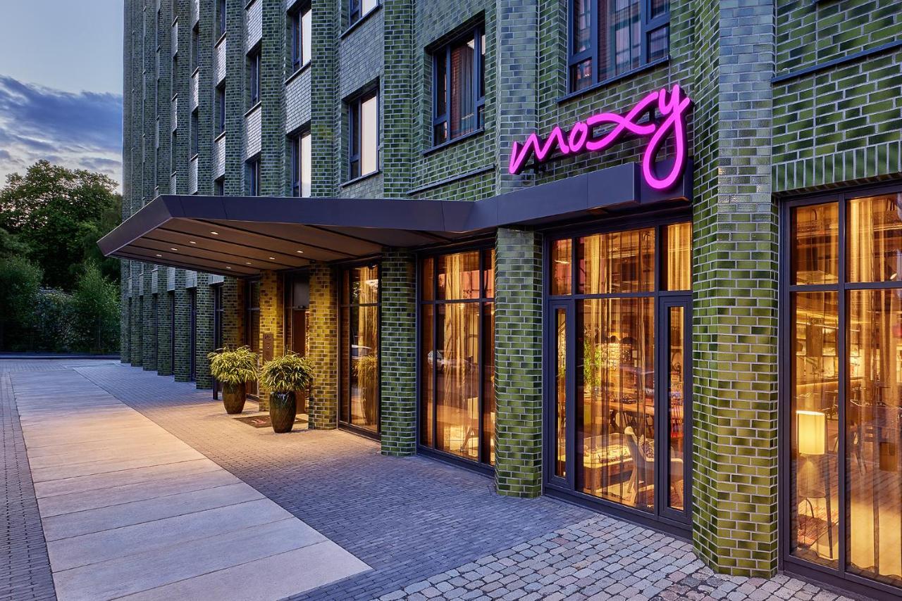 Moxy Cologne Muelheim Hotel Exterior photo