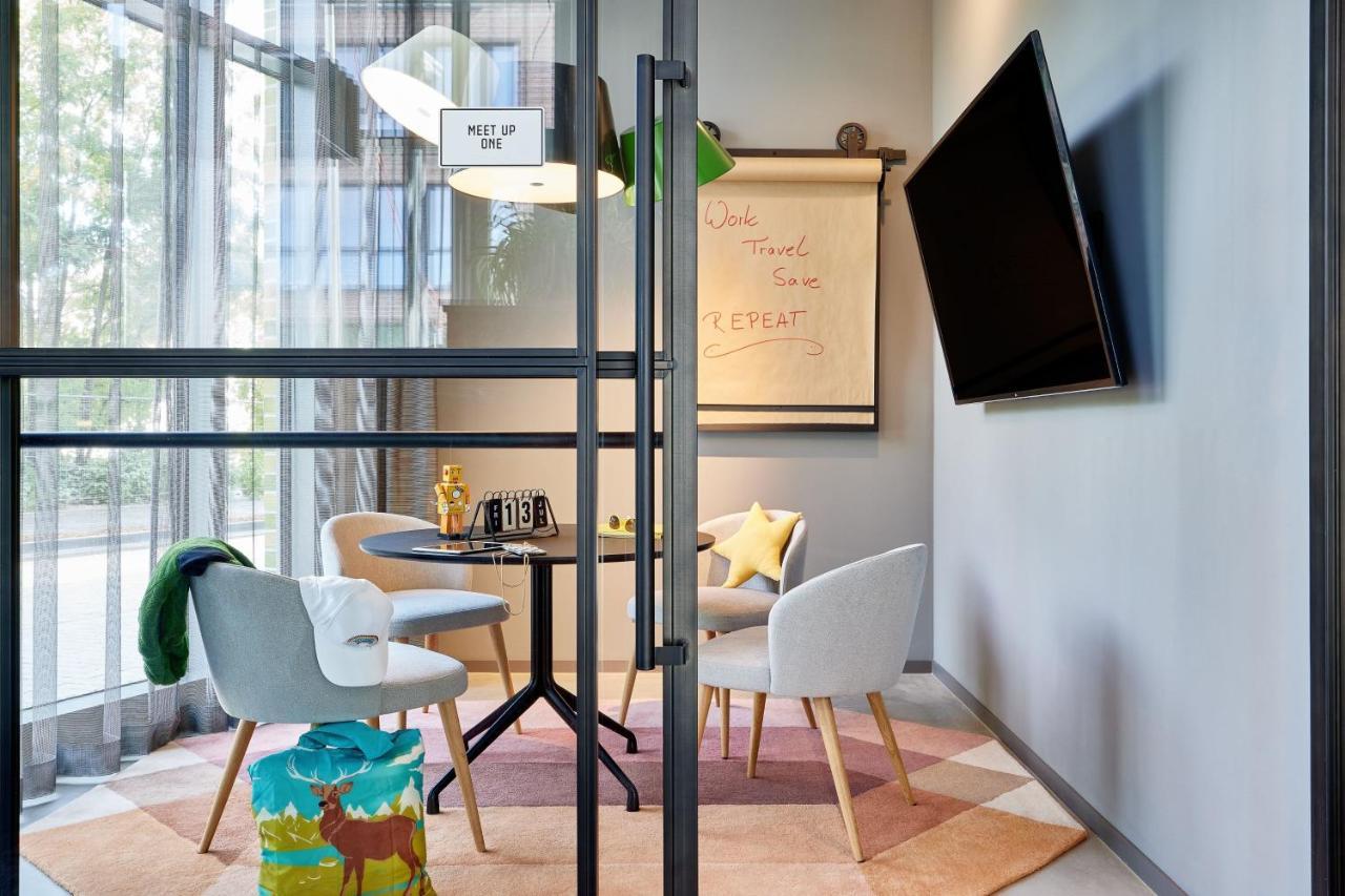 Moxy Cologne Muelheim Hotel Exterior photo